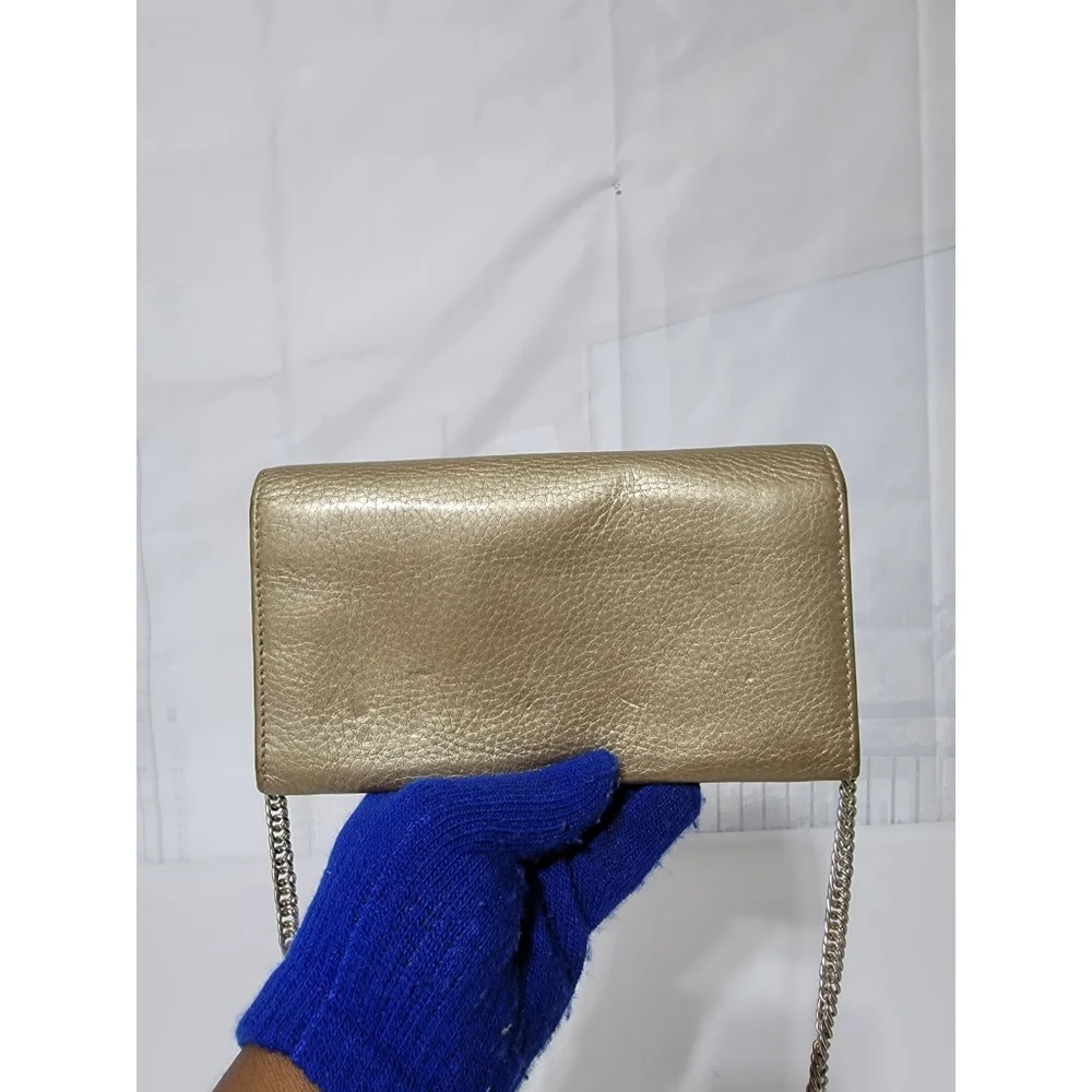 Gucci Lovely Heart Wallet Gold - Picture 8 of 16